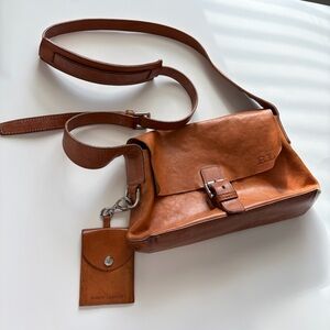 Ralph Lauren Leather crossbody purse bag
